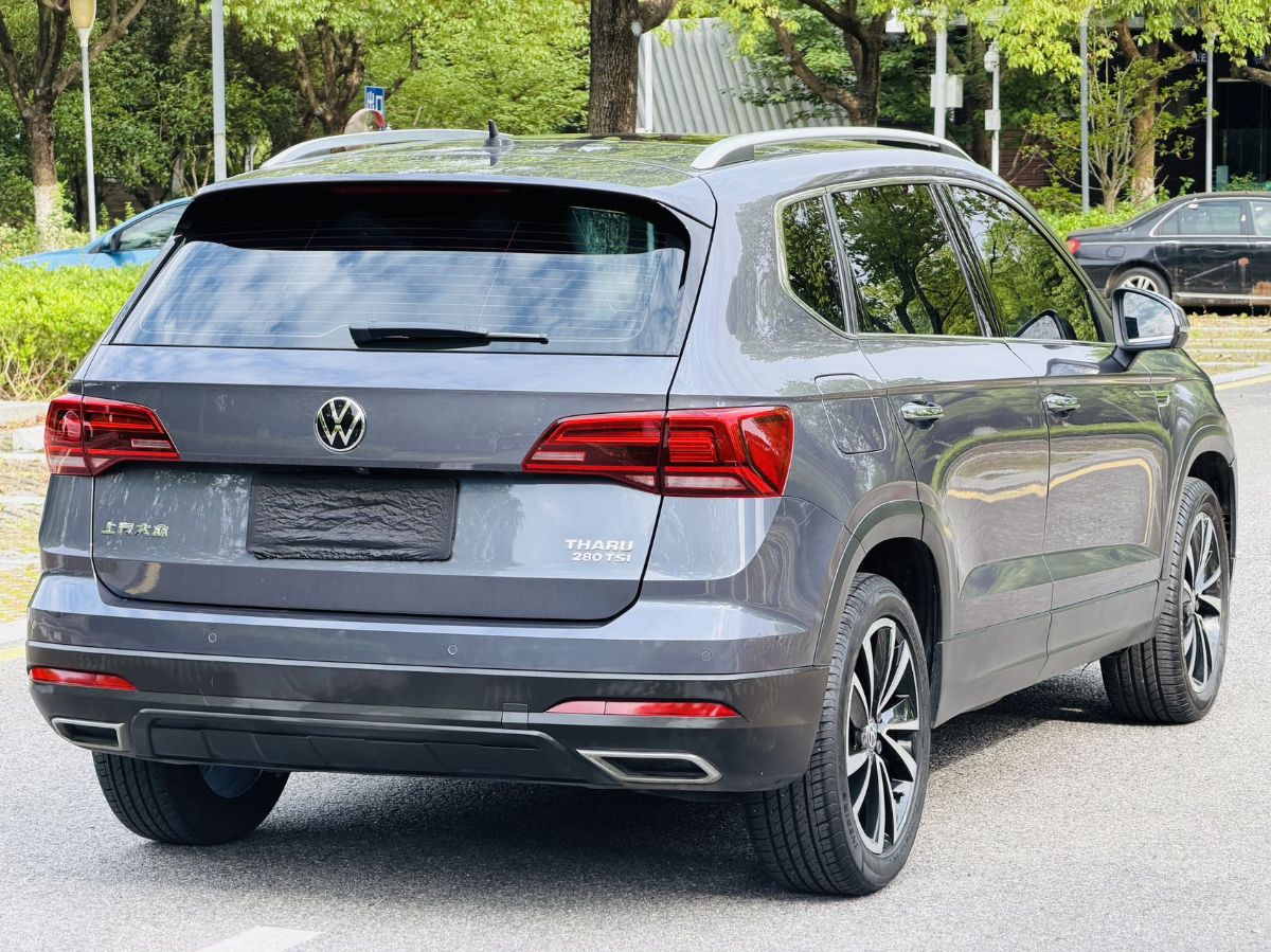 Volkswagen Tharu 2019 car image #9