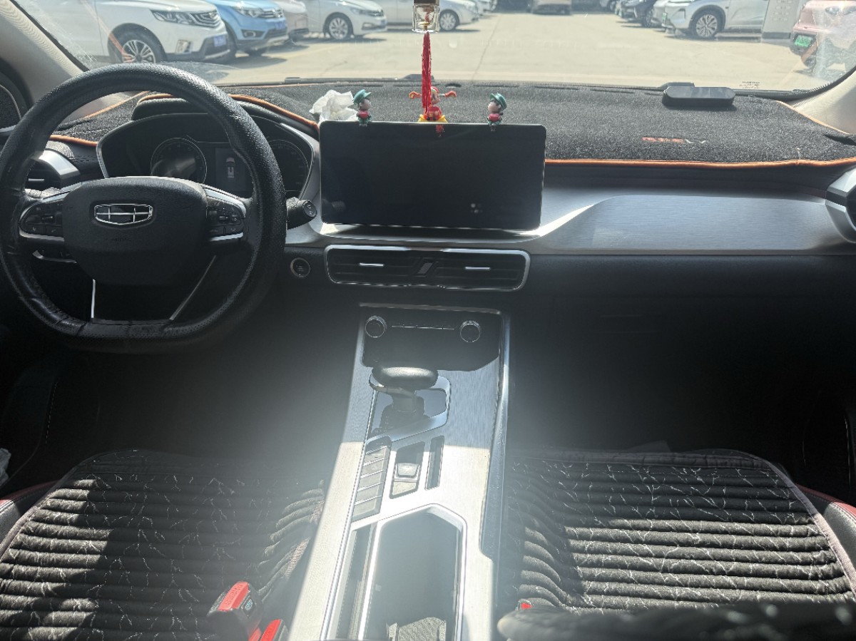 GEELY Coolray 2021 #5 GEELY Coolray 2021 car image #5