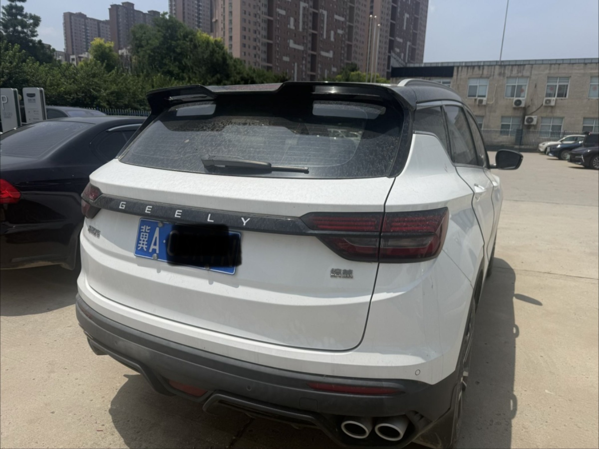 GEELY Coolray 2021 #3 GEELY Coolray 2021 car image #3