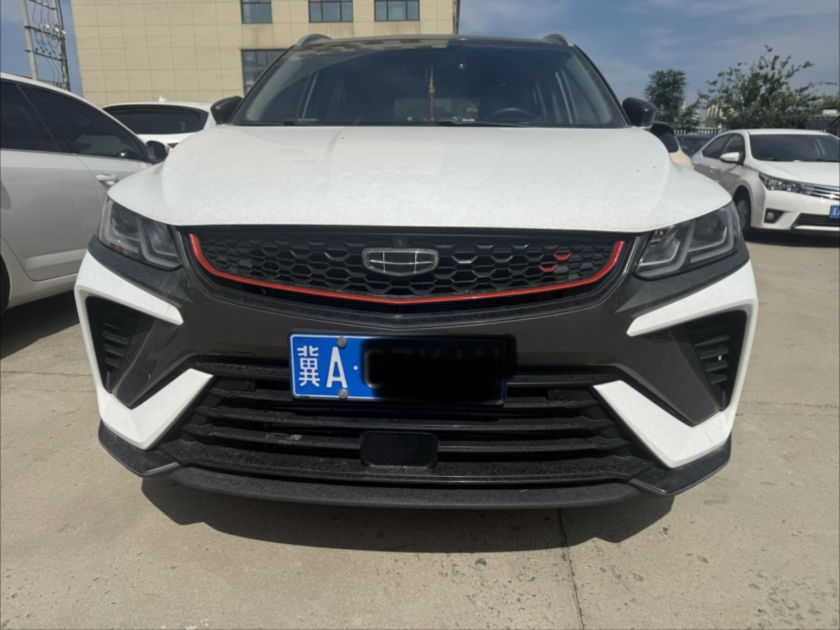 GEELY Coolray 2021 #2 GEELY Coolray 2021 car image #2