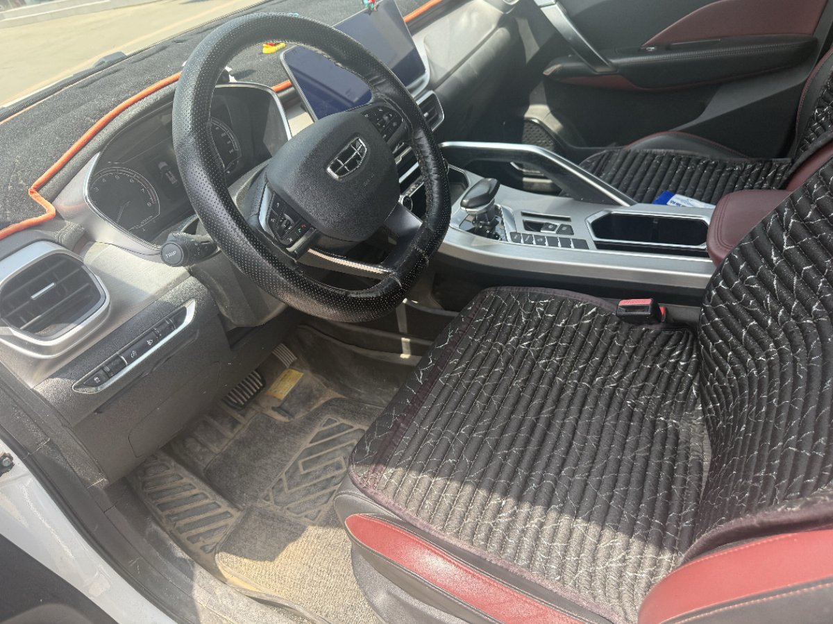 GEELY Coolray 2021 #7 GEELY Coolray 2021 car image #7