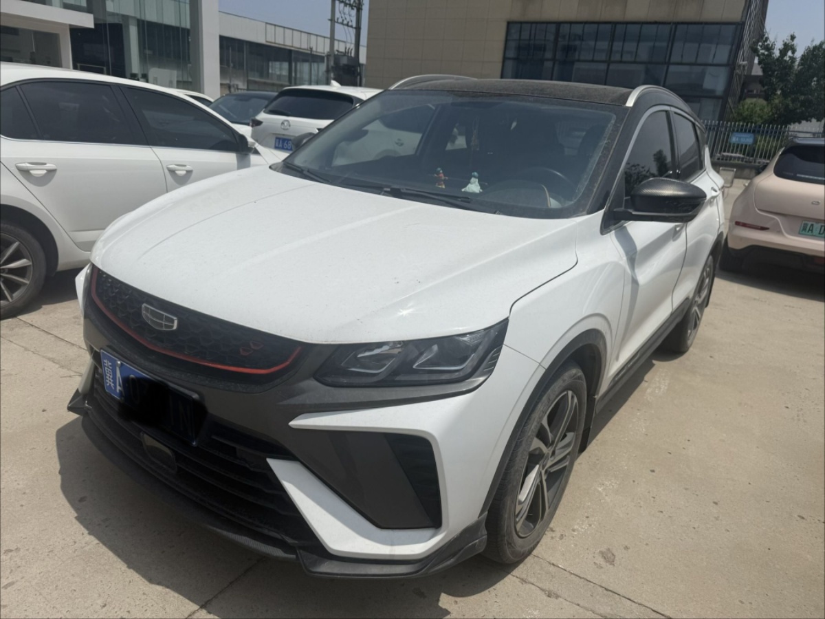 GEELY Coolray 2021 GEELY Coolray 2021 car image