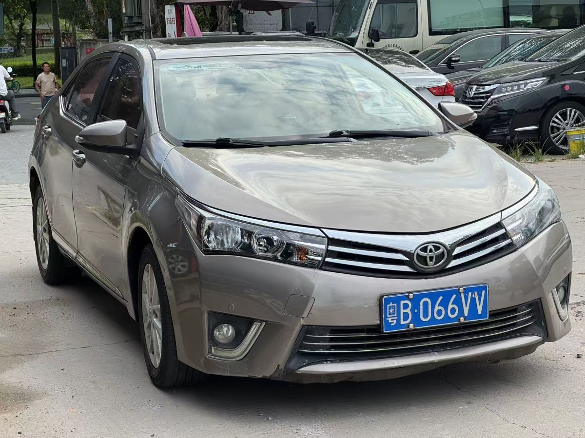 Toyota Corolla 2015 car image #3