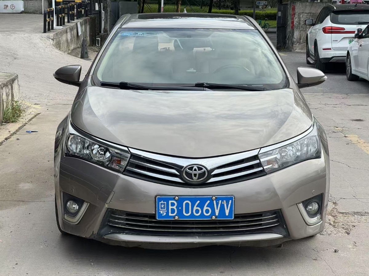 Toyota Corolla 2015 car image #2