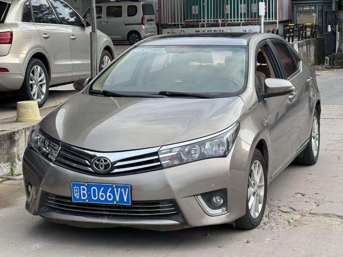 Toyota Corolla 2015 car image 