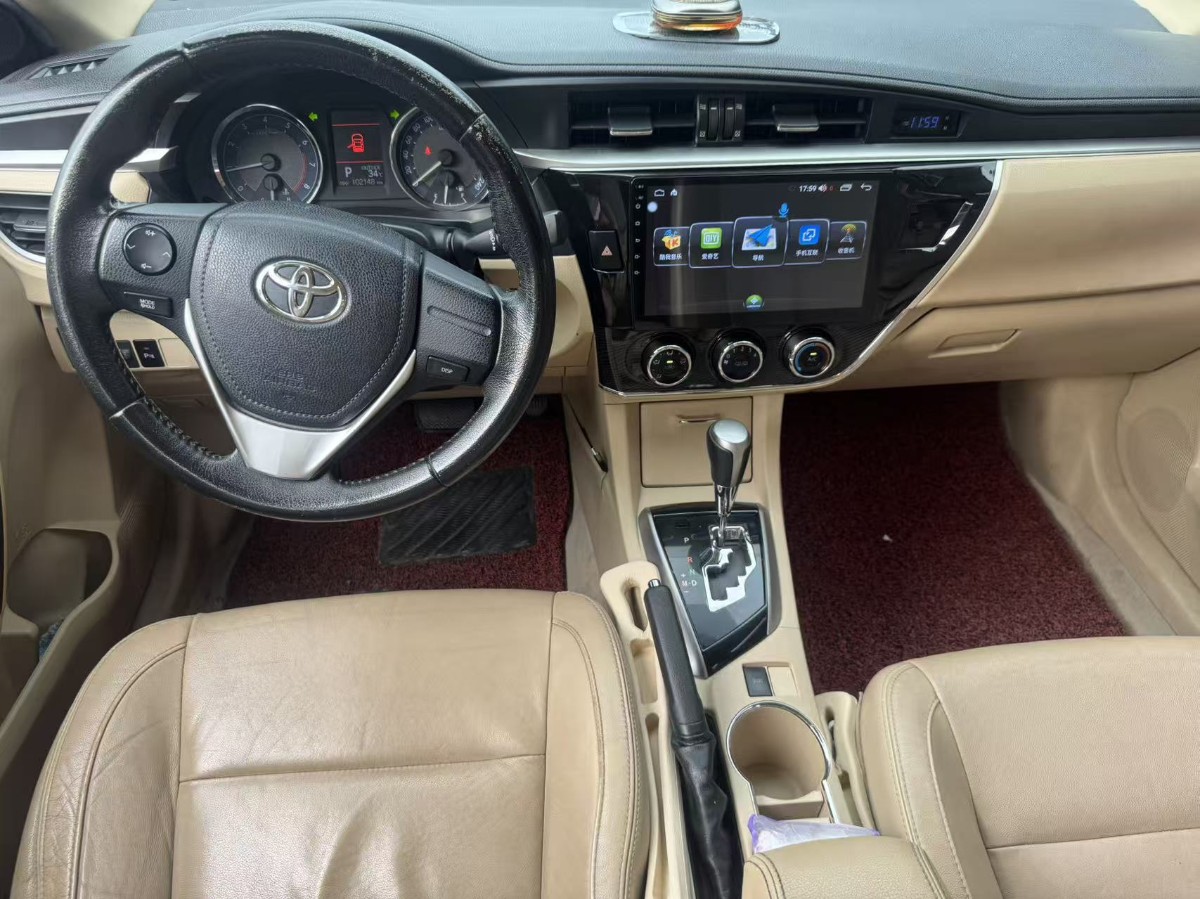 Toyota Corolla 2015 car image #10