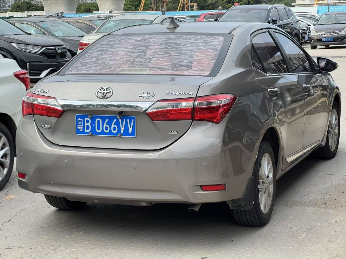 Toyota Corolla 2015 car image #4