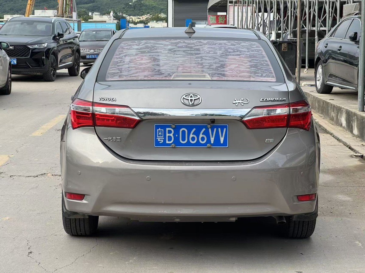 Toyota Corolla 2015 car image #5