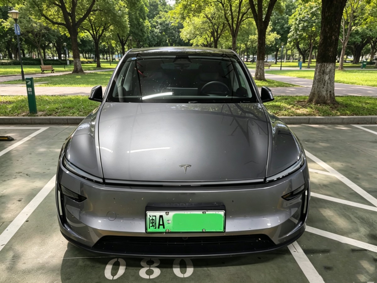 Tesla Model Y 2025 #2 Tesla Model Y 2025 car image #2