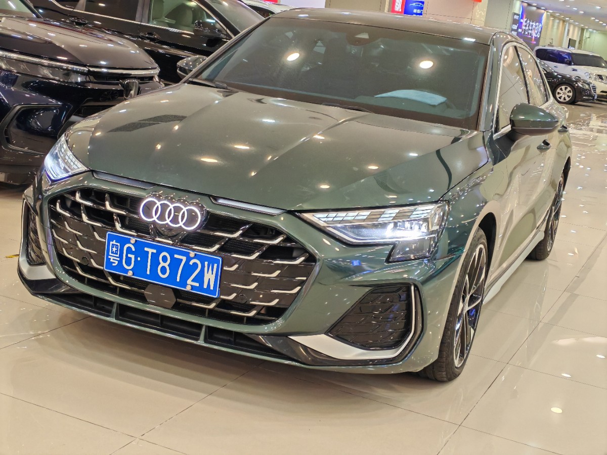 Audi A3 2025 Audi A3 2025 car image