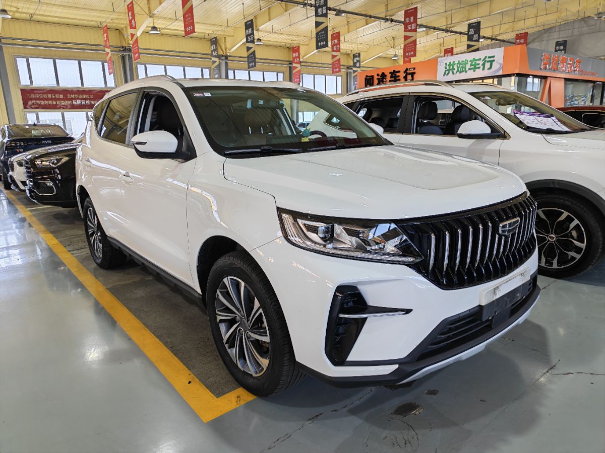 GEELY Vision X6 2021 #3 GEELY Vision X6 2021 car image #3