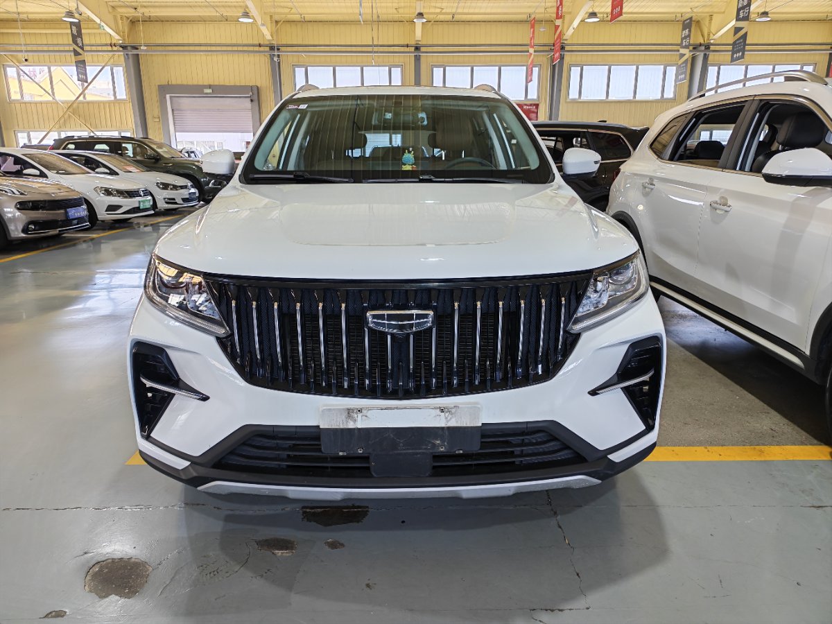 GEELY Vision X6 2021 #2 GEELY Vision X6 2021 car image #2