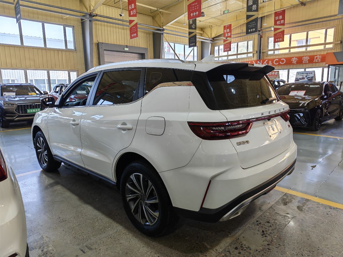 GEELY Vision X6 2021 #9 GEELY Vision X6 2021 car image #9