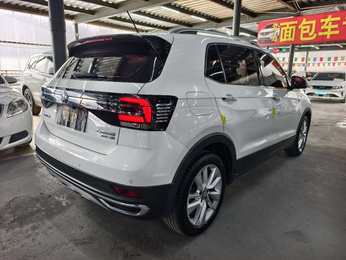 Volkswagen T-Cross 2020 #4 Volkswagen T-Cross 2020 car image #4