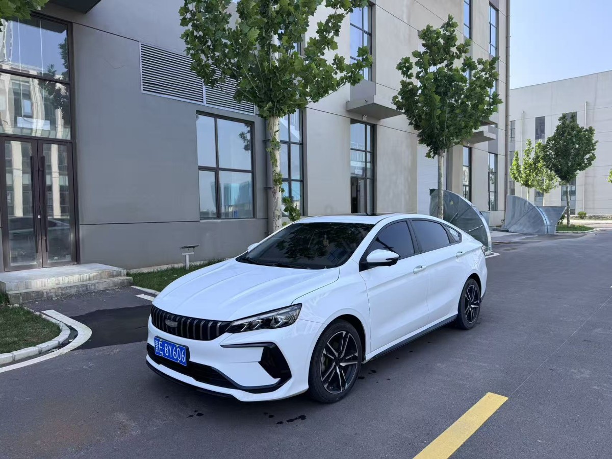 GEELY Binray 2024 GEELY Binray 2024 immagine di auto