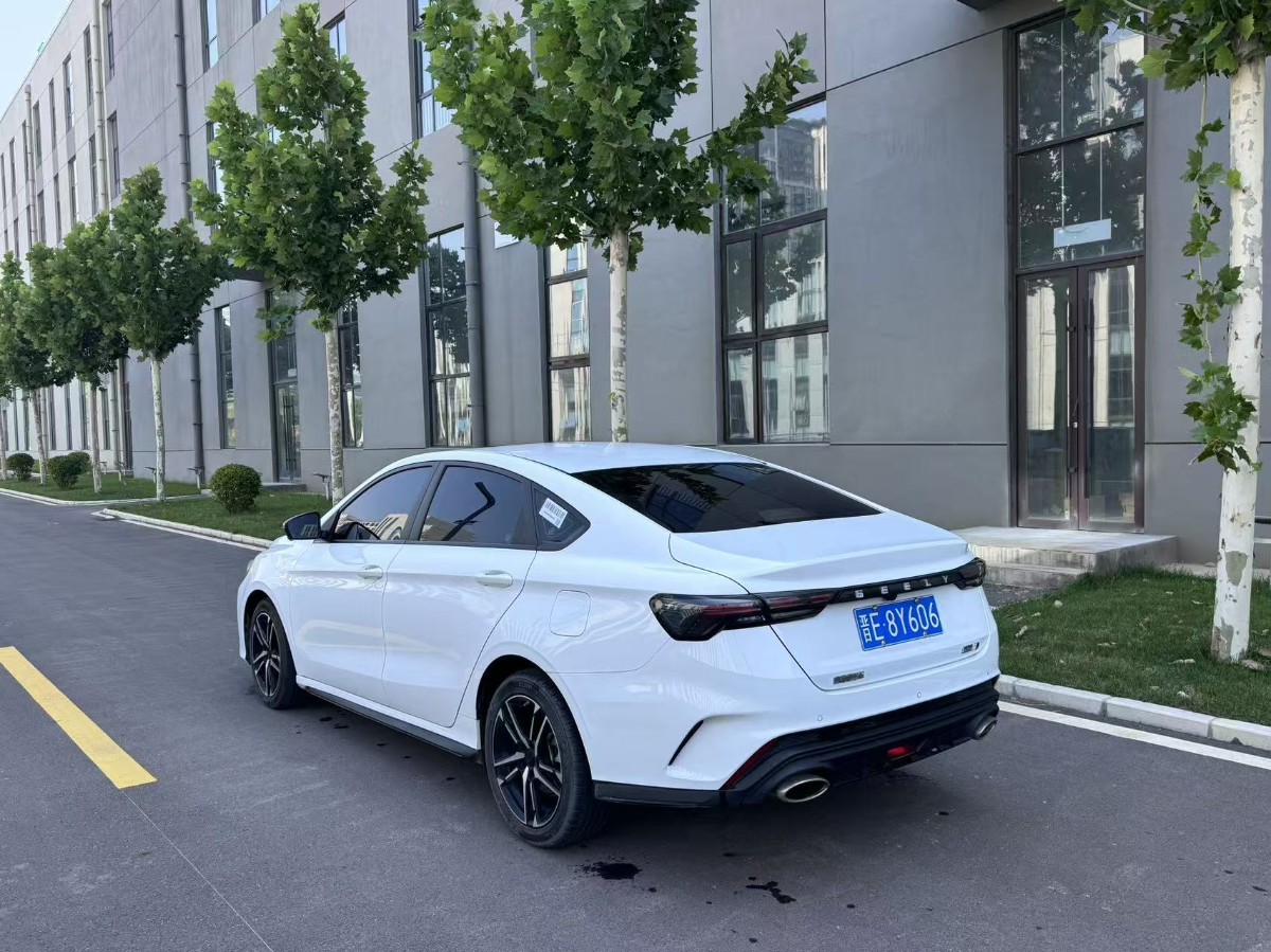 GEELY Binray 2024 #4 GEELY Binray 2024 immagine di auto #4
