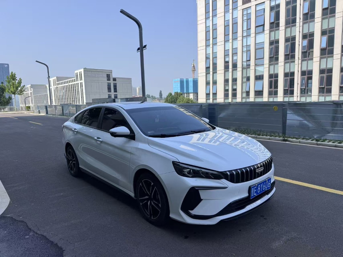 GEELY Binray 2024 #3 GEELY Binray 2024 immagine di auto #3