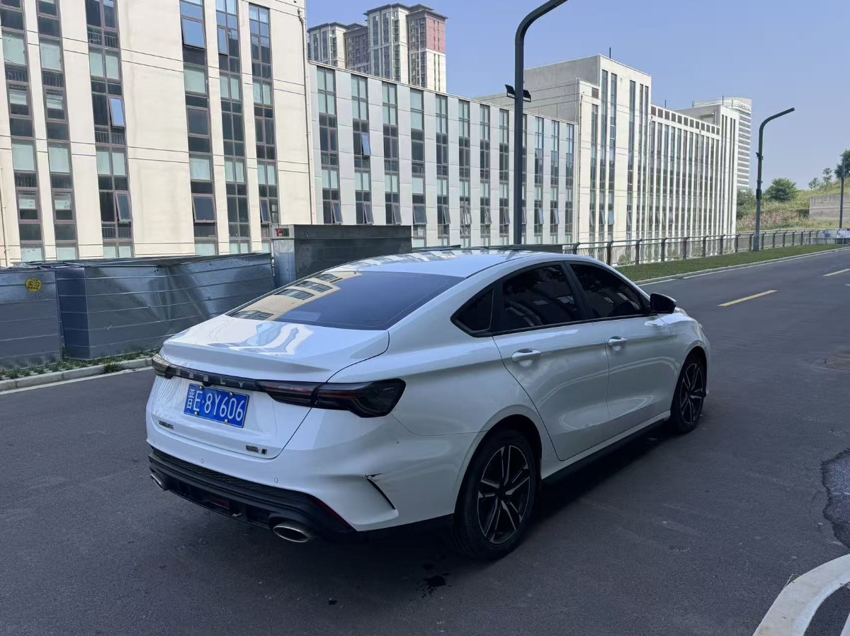 GEELY Binray 2024 #6 GEELY Binray 2024 immagine di auto #6