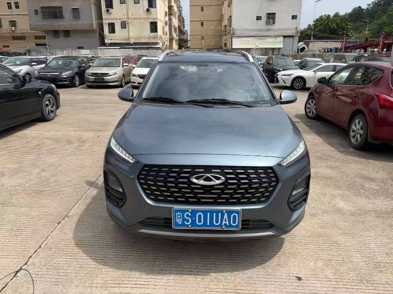Chery Tiggo 3x 2021 #6 Chery Tiggo 3x 2021 car image #6