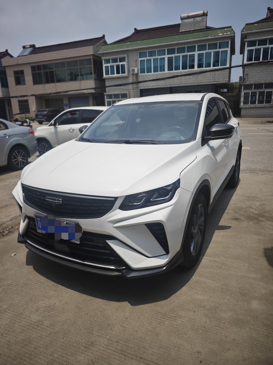 GEELY Coolray 2024 car image 