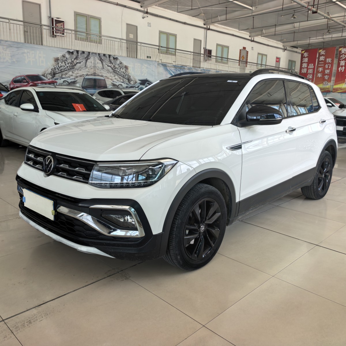 Volkswagen T-Cross 2023 Volkswagen T-Cross 2023 car image