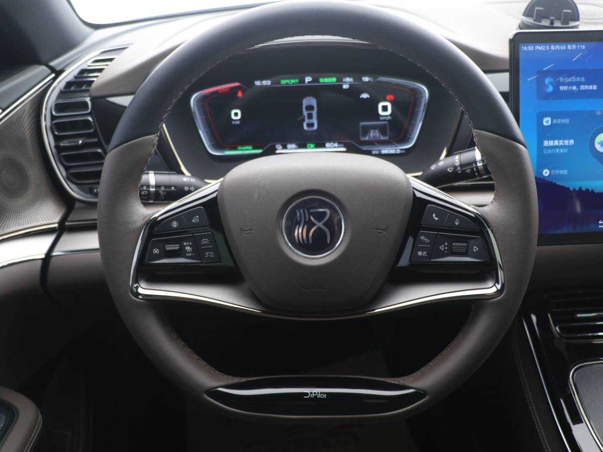 BYD Han 2023 #8 BYD Han 2023 car image #8
