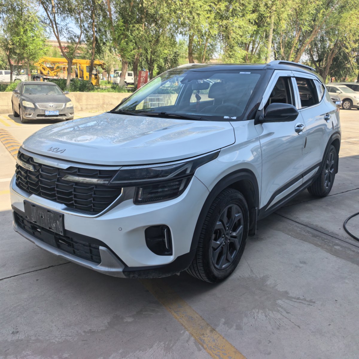Kia Seltos 2023 Kia Seltos 2023 car image