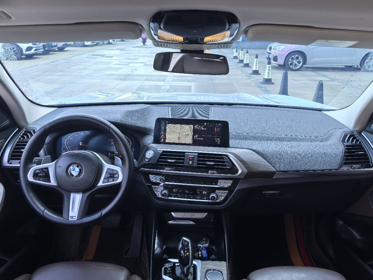 BMW X3 2020 #8 BMW X3 2020 car image #8