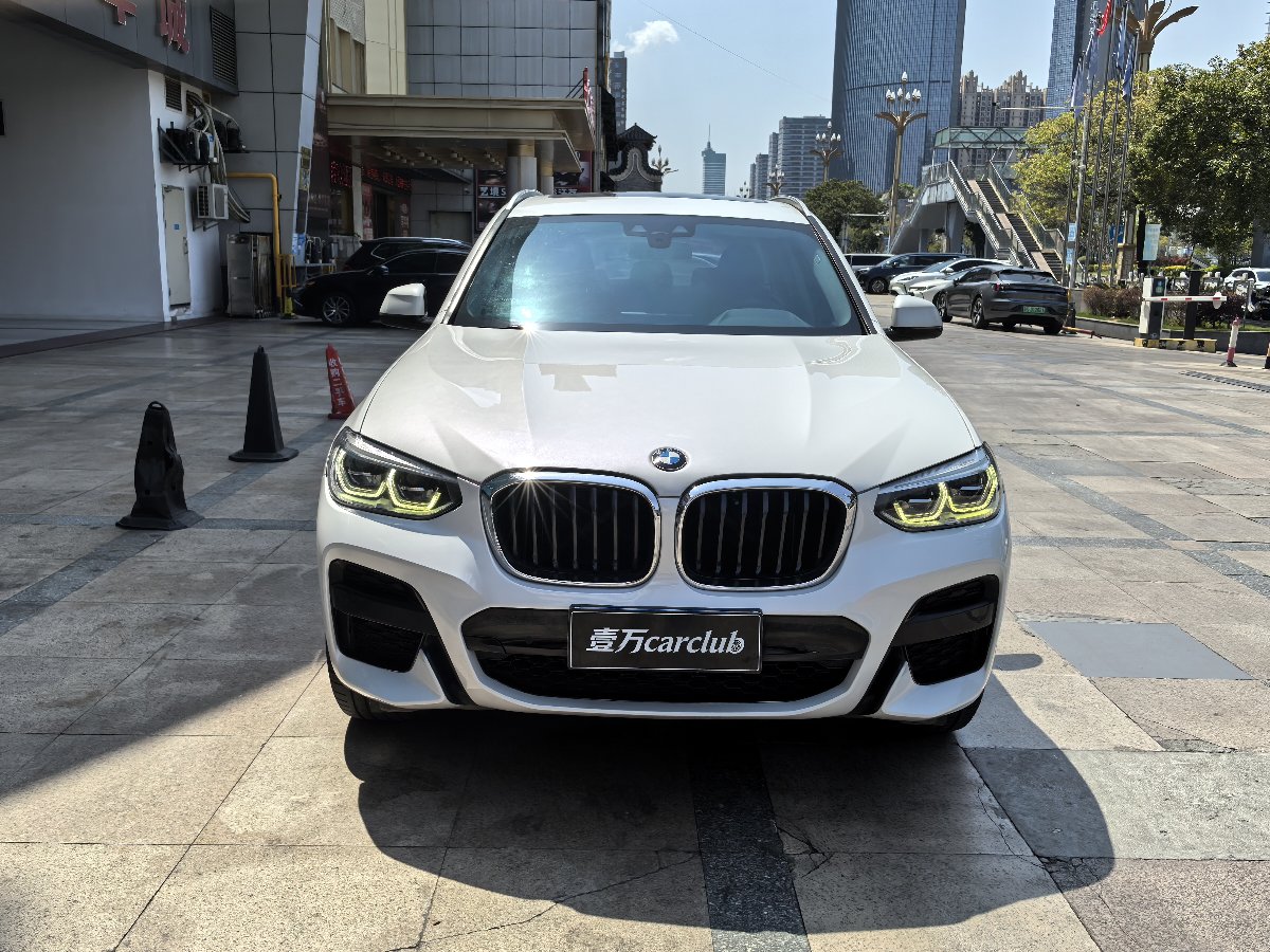 BMW X3 2020 #2 BMW X3 2020 car image #2