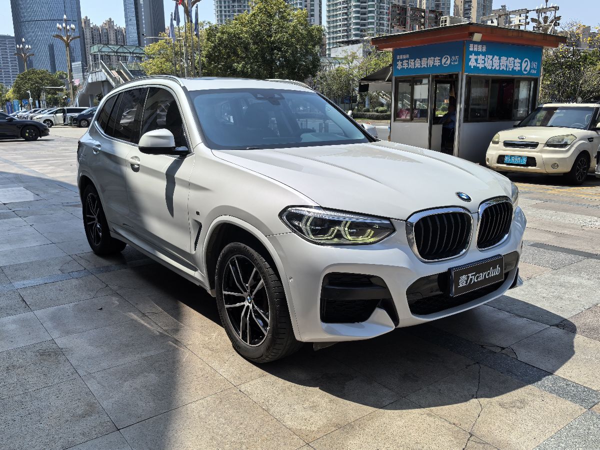 BMW X3 2020 #3 BMW X3 2020 car image #3
