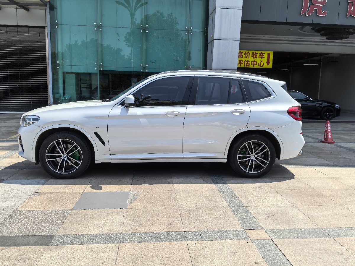 BMW X3 2020 #4 BMW X3 2020 car image #4