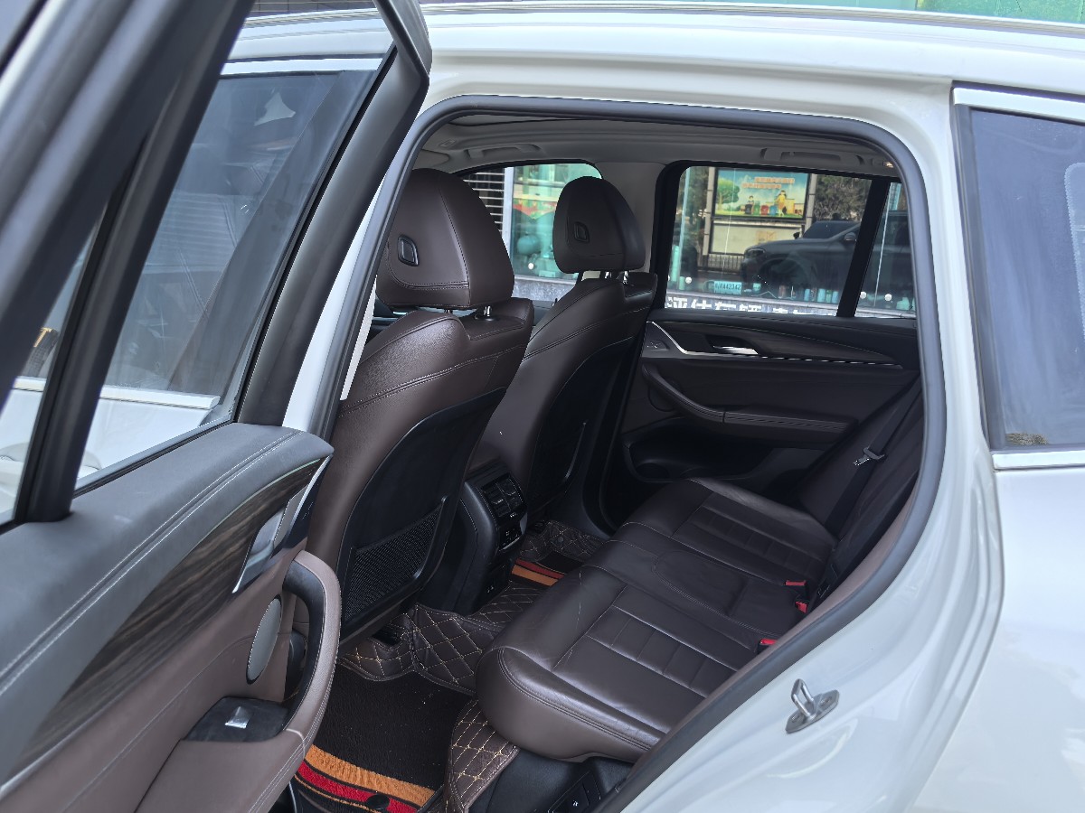 BMW X3 2020 #7 BMW X3 2020 car image #7