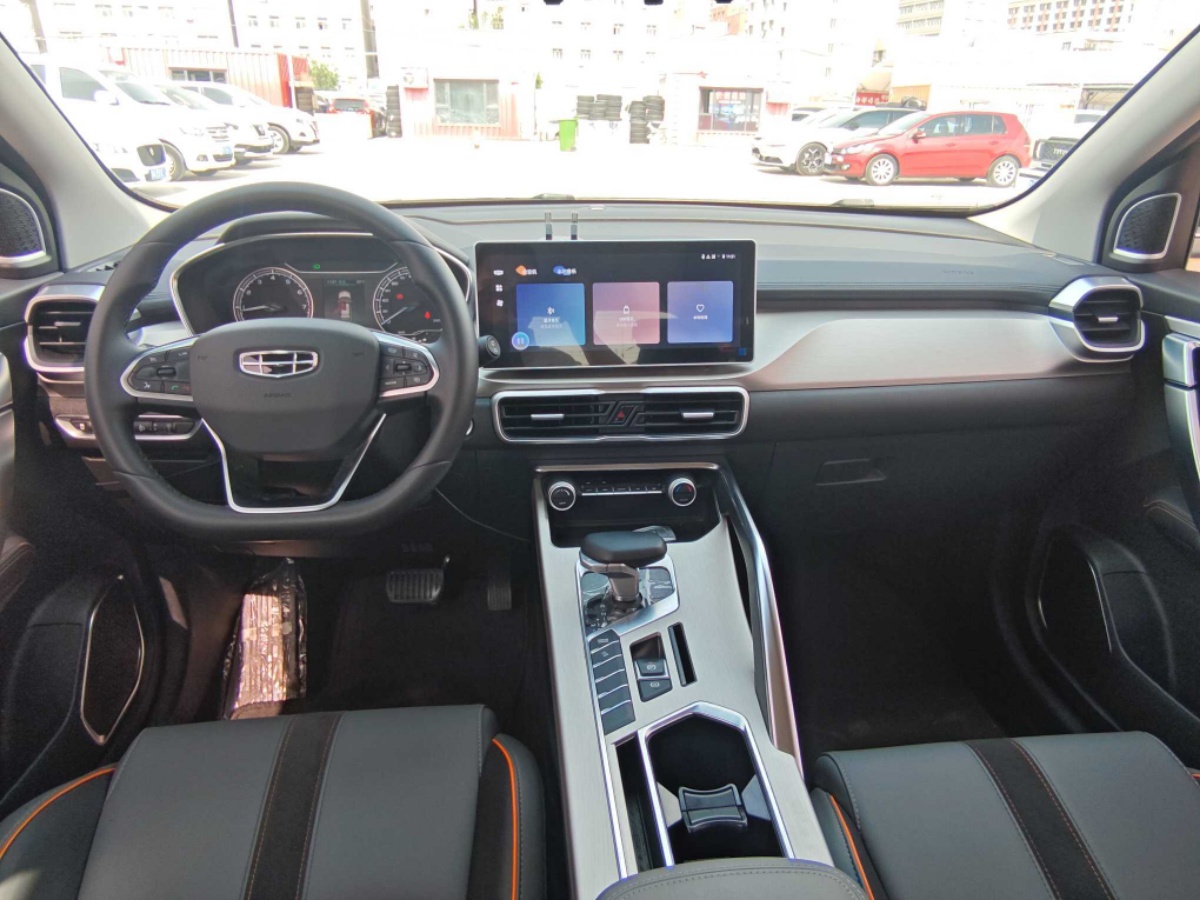 GEELY Coolray 2023 car image #6