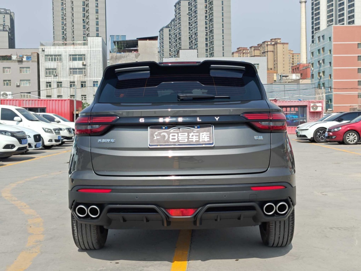 GEELY Coolray 2023 car image #8