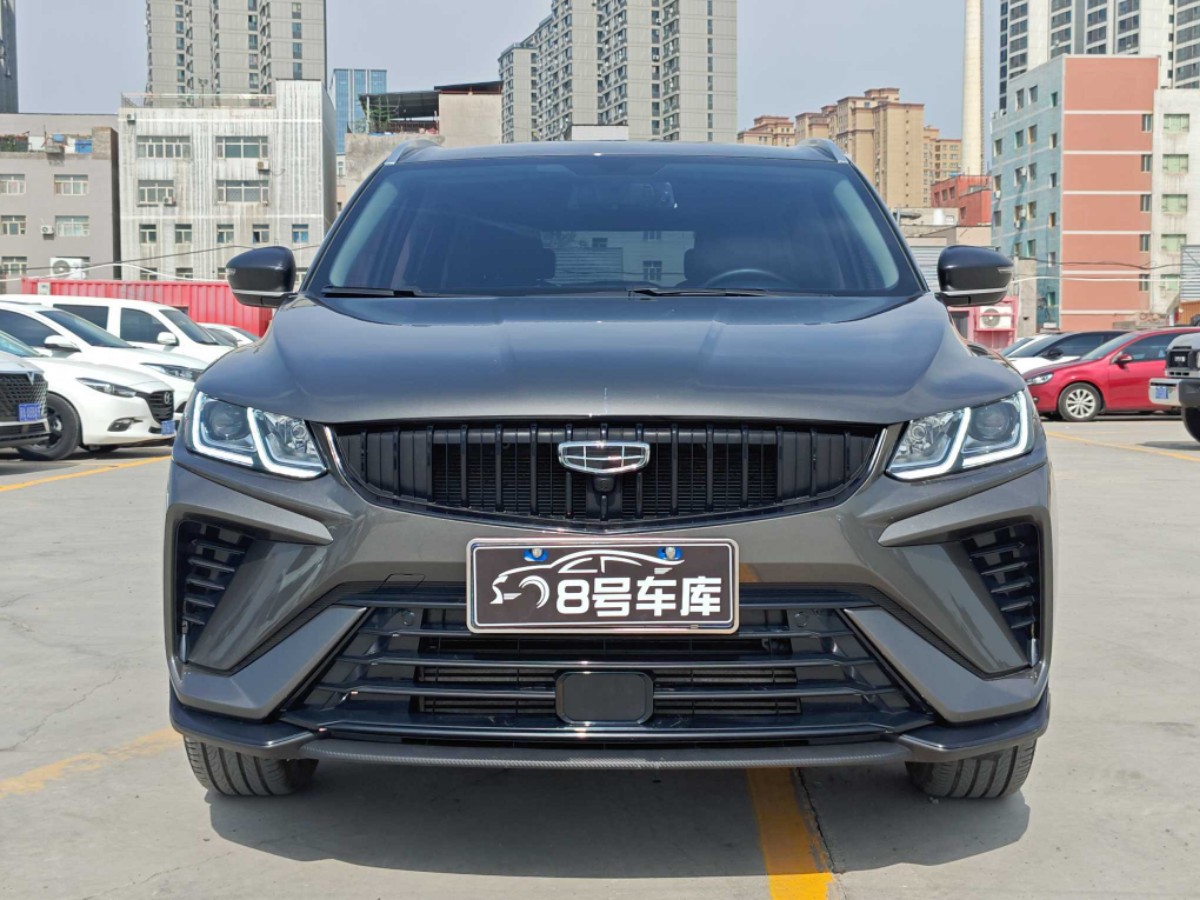 GEELY Coolray 2023 car image #2