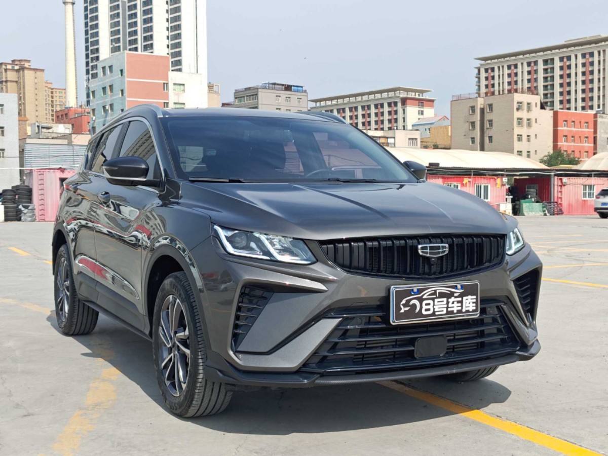 GEELY Coolray 2023 car image #3
