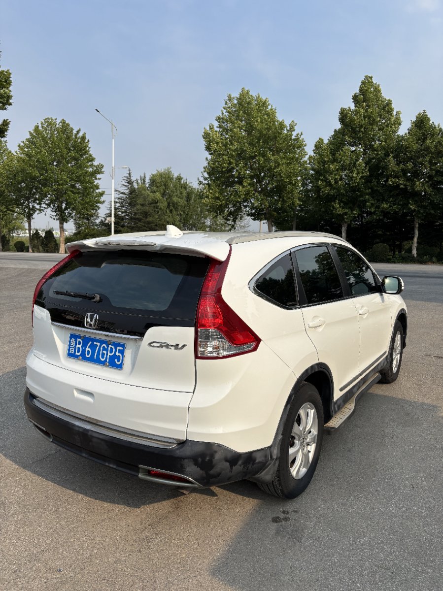 Honda CR-V 2013 #7 Honda CR-V 2013 car image #7