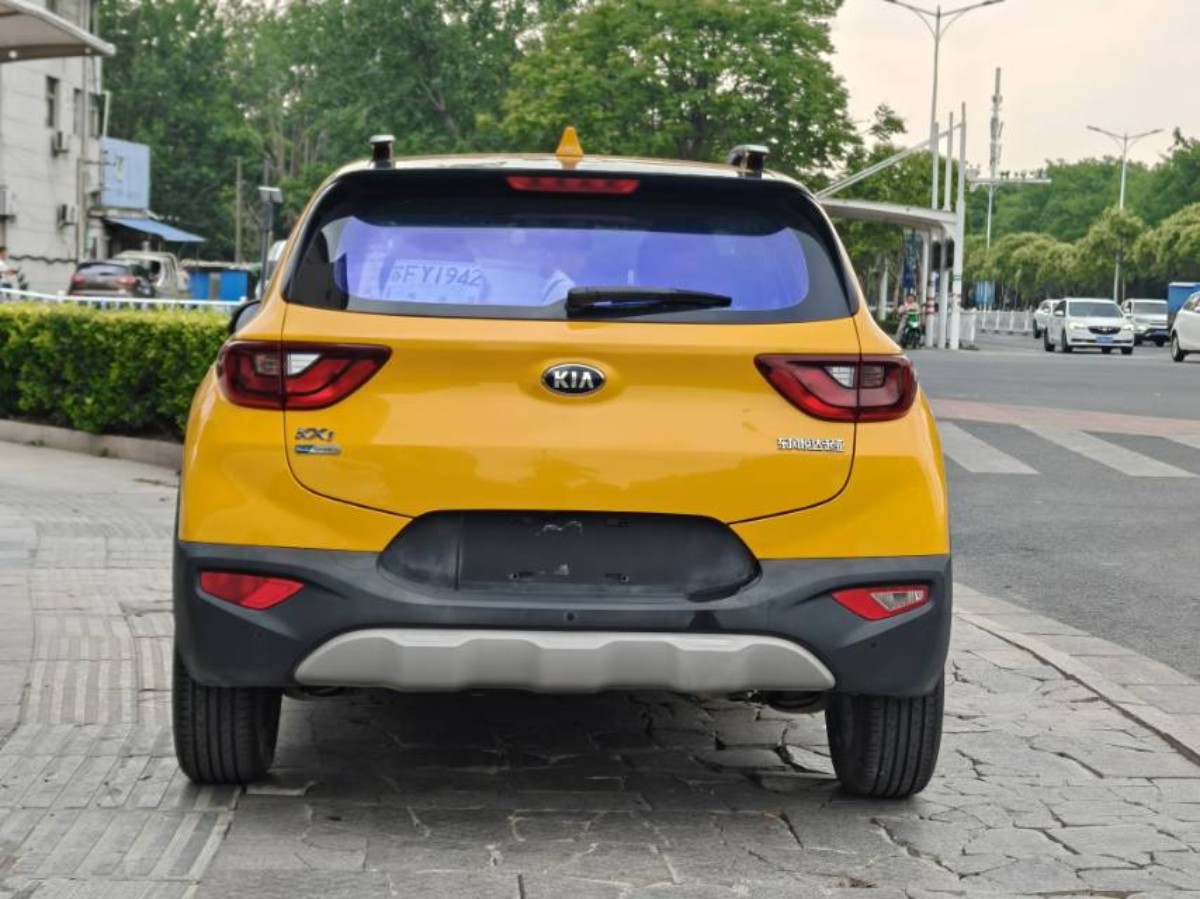 Kia KX1 2019 car image #6
