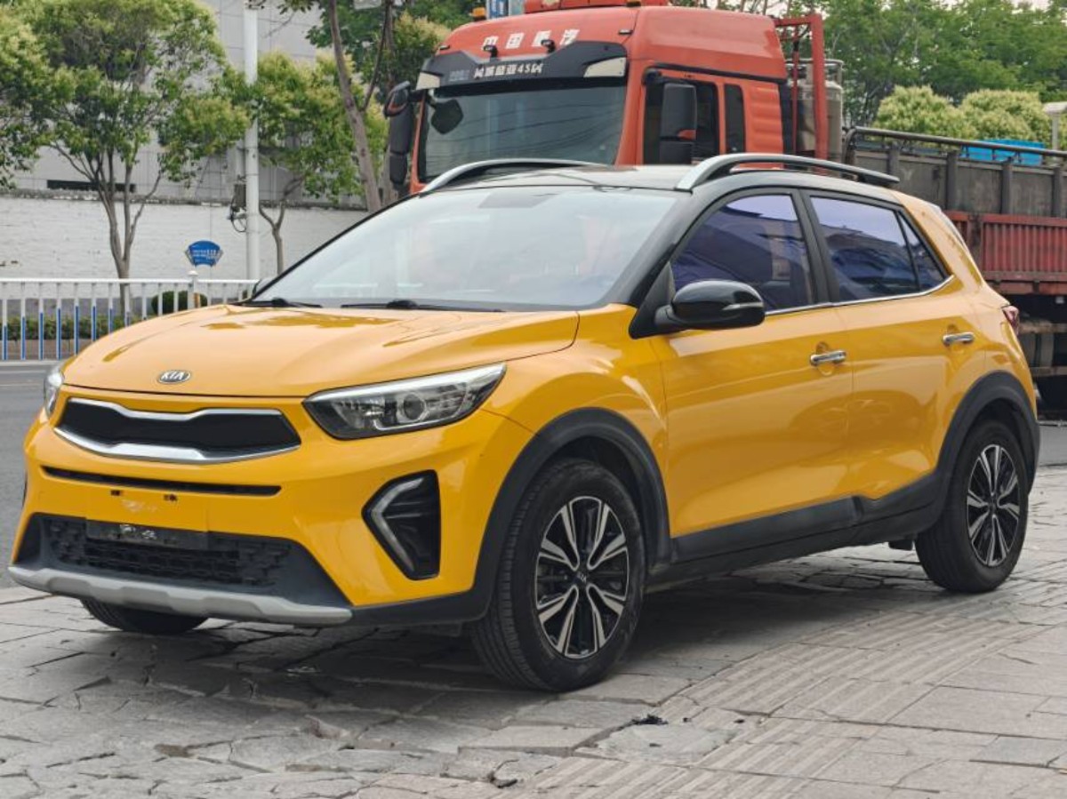 Kia KX1 2019 car image 