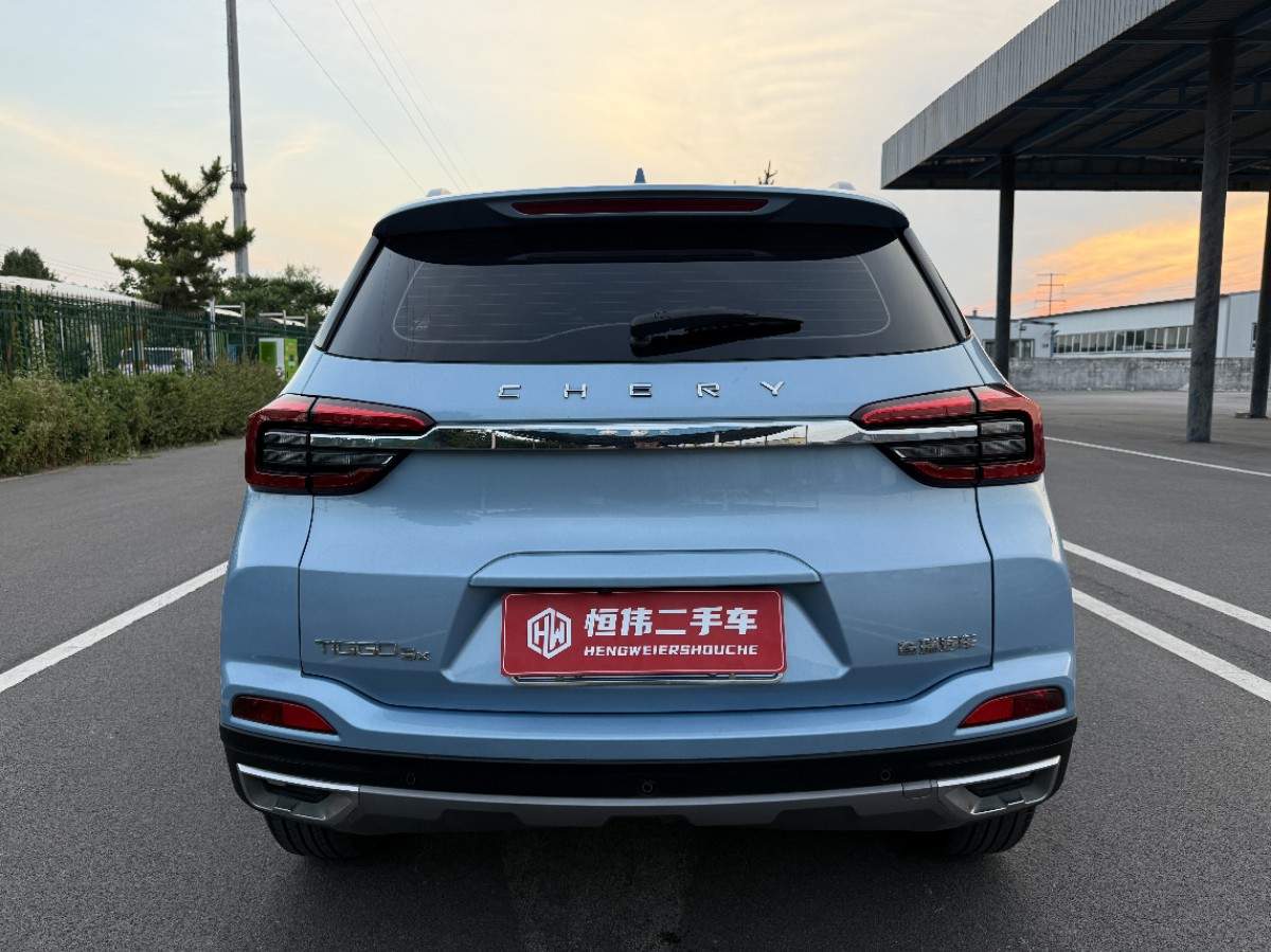 Chery Tiggo 5x 2020 #5 Chery Tiggo 5x 2020 car image #5