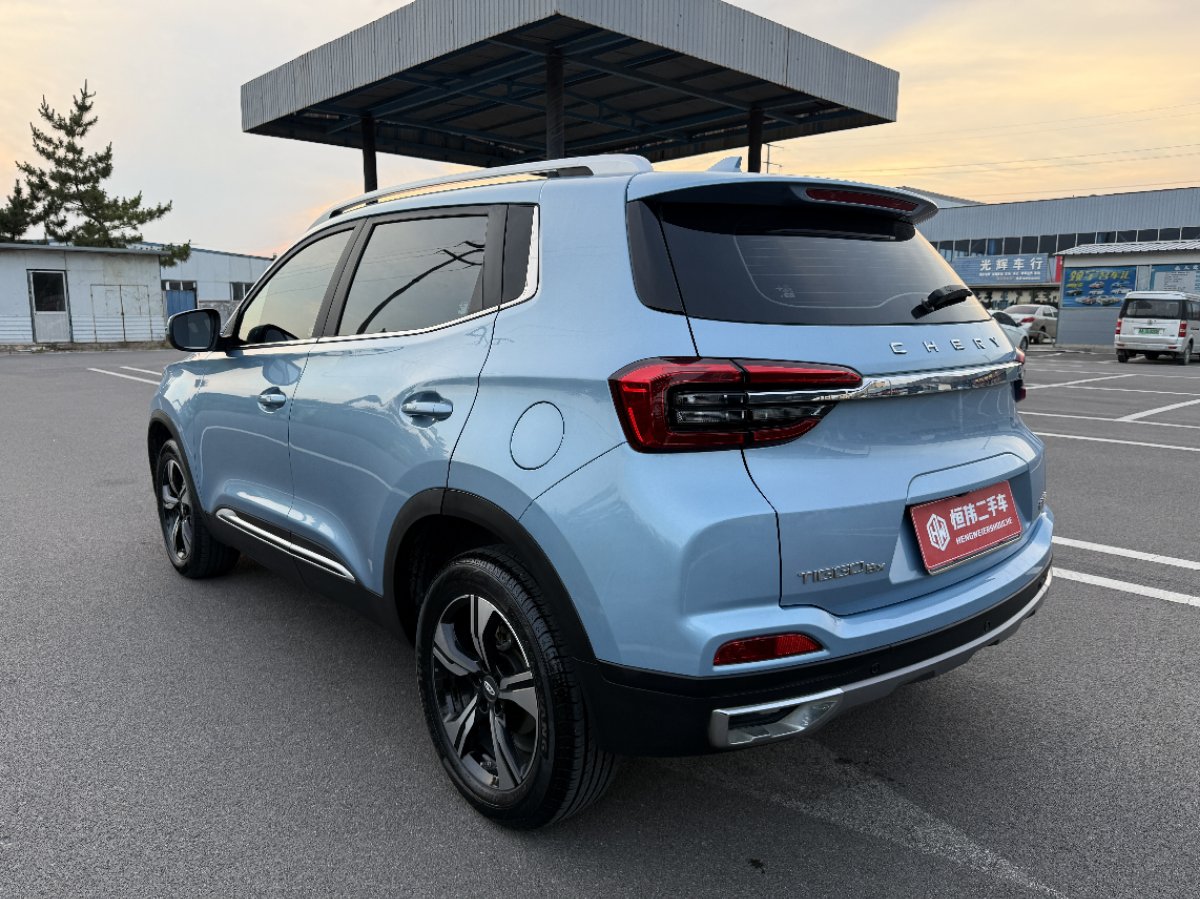 Chery Tiggo 5x 2020 #4 Chery Tiggo 5x 2020 car image #4