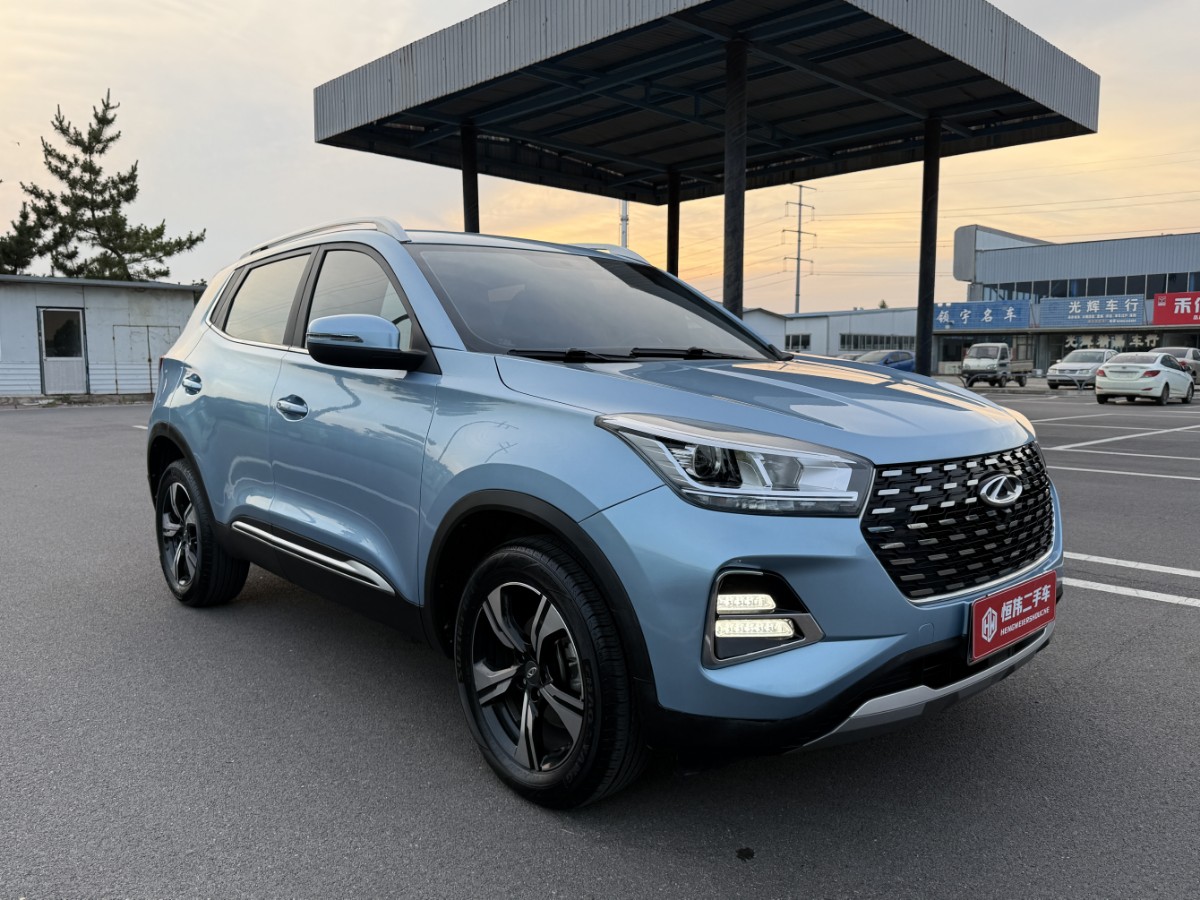 Chery Tiggo 5x 2020 #3 Chery Tiggo 5x 2020 car image #3