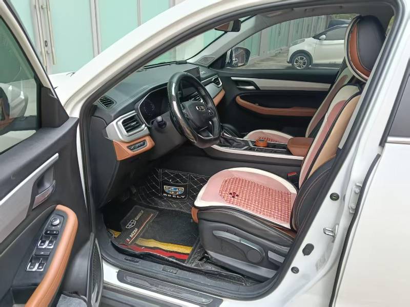 GEELY Vision X6 2021 #4 GEELY Vision X6 2021 car image #4