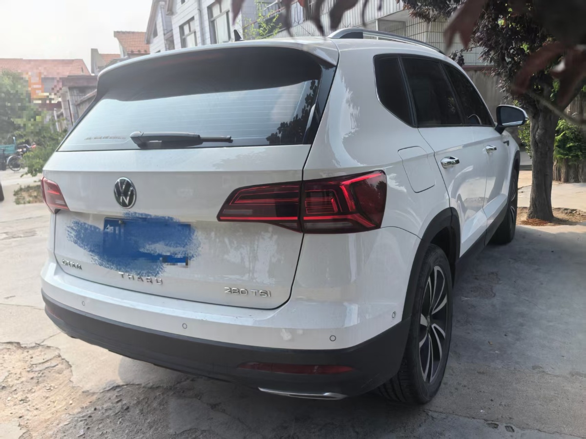 Volkswagen Tharu 2022 car image #6