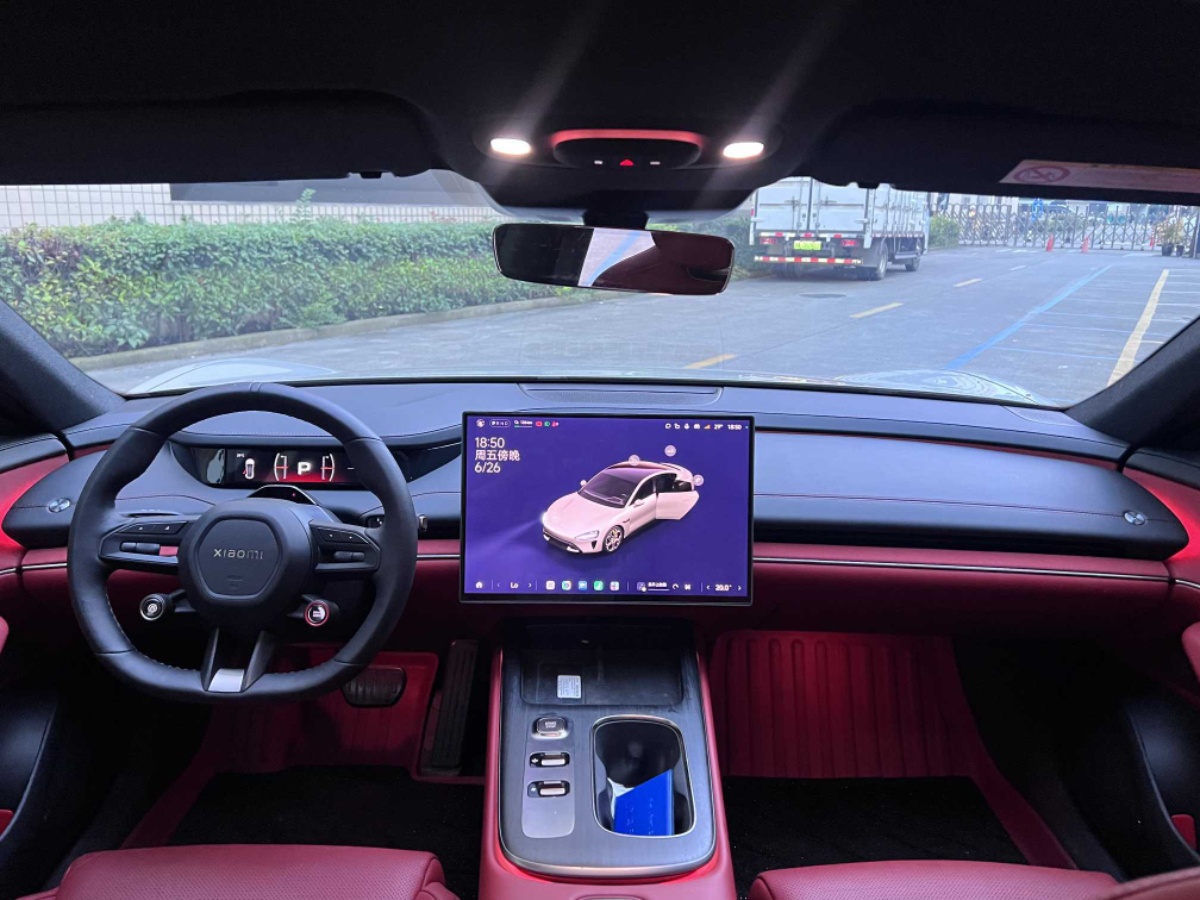 MI SU7 2025 car image #5
