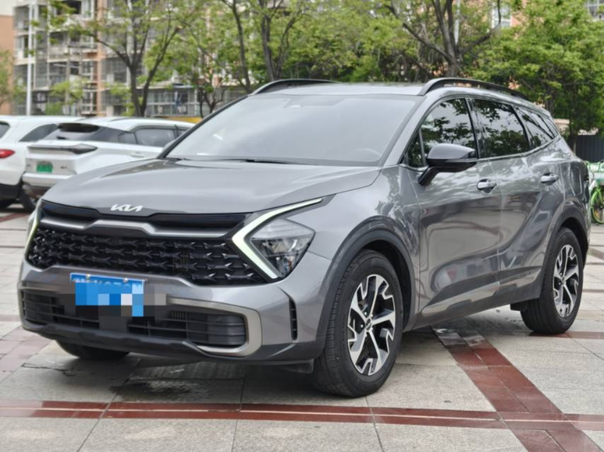 Kia Sportage 2023 car image 