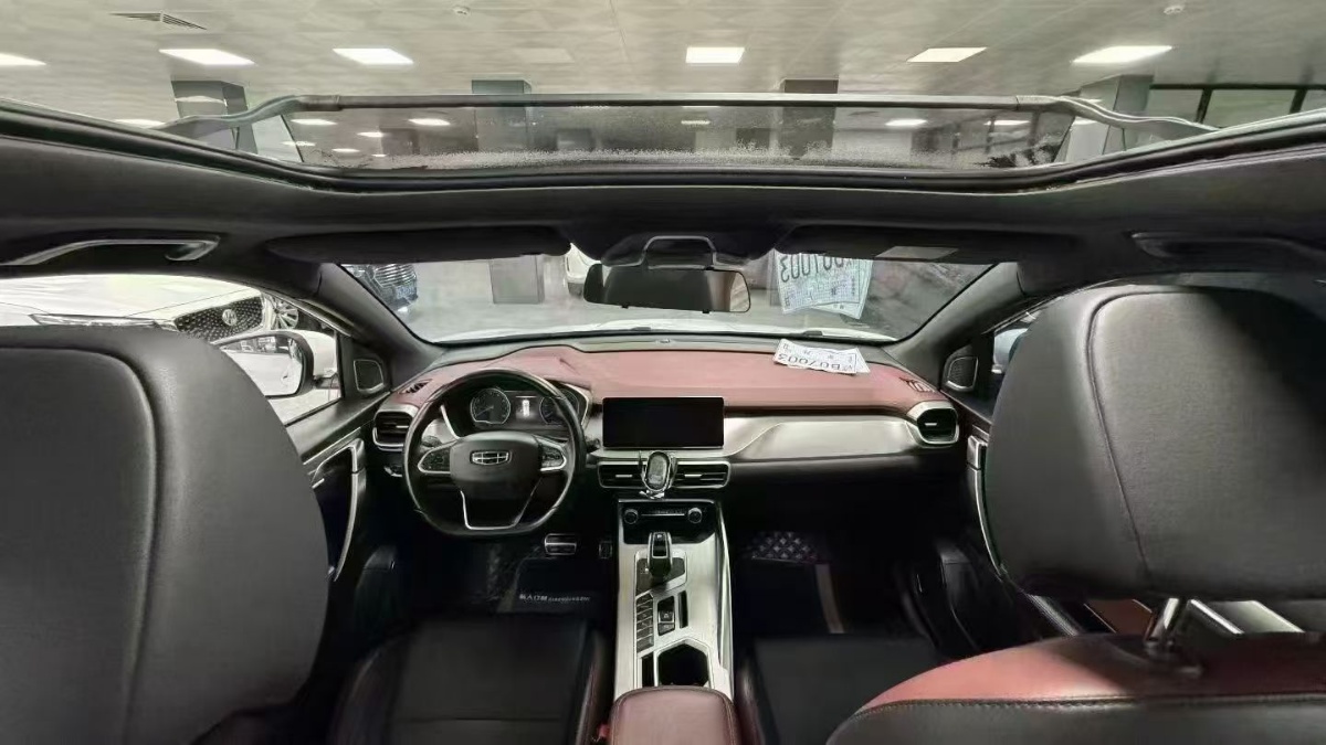 GEELY Coolray 2020 #5 GEELY Coolray 2020 car image #5