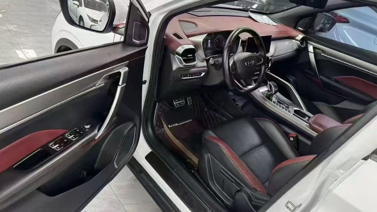 GEELY Coolray 2020 #4 GEELY Coolray 2020 car image #4