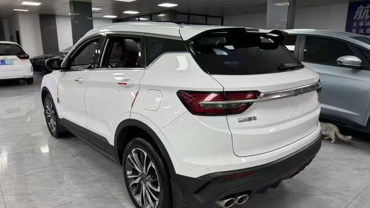 GEELY Coolray 2020 #7 GEELY Coolray 2020 car image #7