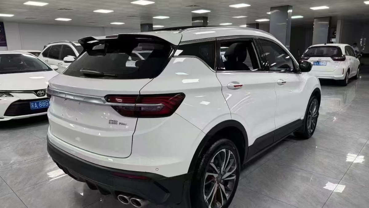 GEELY Coolray 2020 #9 GEELY Coolray 2020 car image #9